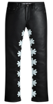 LOSTSHDWS LEATHER PANT (FROST)