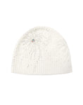 Firework Studded Beanie White