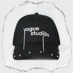 Vague Bore Studded Hat