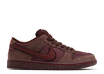 DUNK LOW PREMIUM SB 'CITY OF LOVE COLLECTION - BURGUNDY CRUSH'