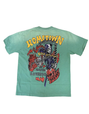 Warren Lotas Hometown Tee Green