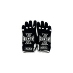 Alice Hardcore Gloves Black/White