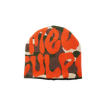 Mea Culpa Camo Orange Beanie