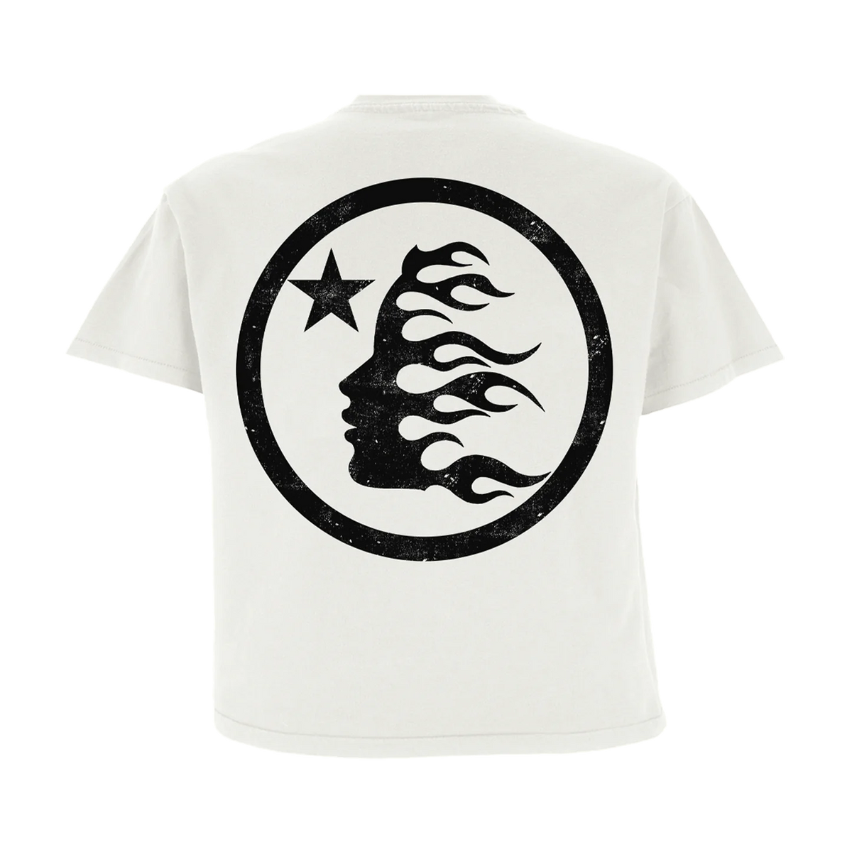 White Hellstar Classic Tee – Token Miami
