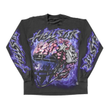 Hellstar Brain Helmet Long Sleeve Tee