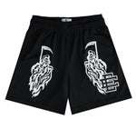 Eric Emanuel x Warren Lotas Short Black/White