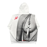 Laurie Lynn Stark Hooded Sweatshirt White