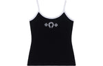 Chrome Hearts Tank Tops Women's Black