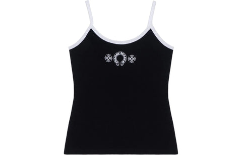 Chrome Hearts Tank Tops Women's Black