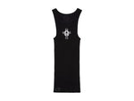 Chrome Hearts Hairy Tank Black