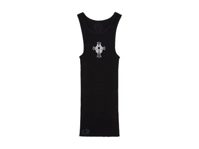 Chrome Hearts Hairy Tank Black