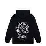 Chrome Hearts Miami Exclusive Zip Up Hoodie Black