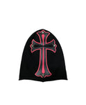 Chrome Hearts Red Cross Beanie/Mask