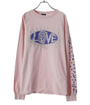 Saint Michael LOVE Saint Hood L/S TEE