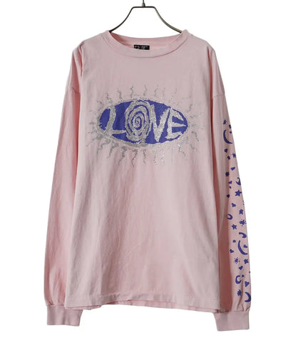 Saint Michael LOVE Saint Hood L/S TEE