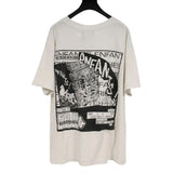 Enfants White ERD Records Tee