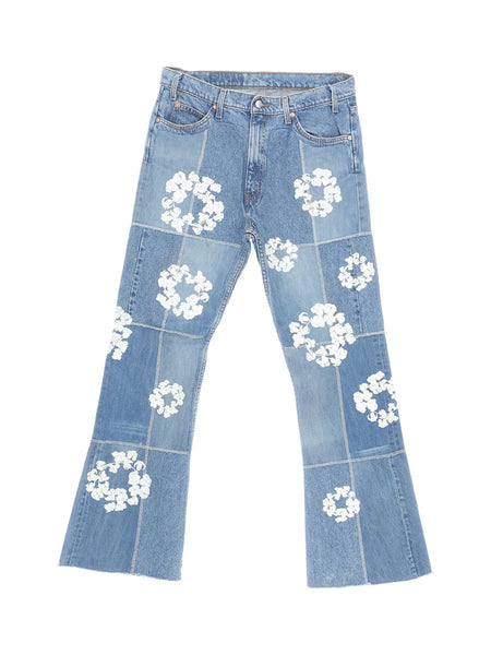 ReadyMade x Denim Tears Flare Jeans – Token Miami ReadyMade x Denim Tears Flare Jeans – Token Miami