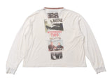Heavens Gate Ringer Long Sleeve Tee