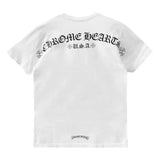 CH USA Exclusive Scroll Logo Tee (White)