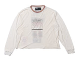 Heavens Gate Ringer Long Sleeve Tee