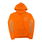 Chrome Hearts Miami Exclusive Orange Hoodie