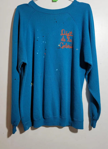 Gallery Dept Dept De Galerie Blue Sweater