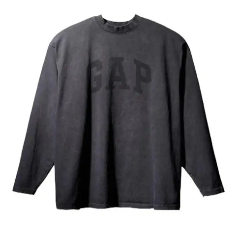 Yeezy Gap - Dove L/S Tee - Black