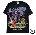 Warren Lotas "Las Vegas is a Mirage"Black T-Shirt