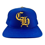 Chrome Hearts CH Logo Hat Blue/Orange