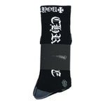 Chrome Hearts CH Logo Socks Black (3 Pack)