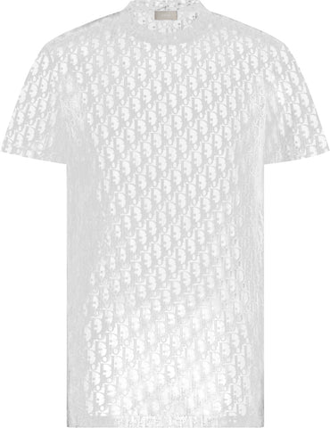 Dior Sheer Shirt White