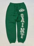 Saint Michael Angel Sweatpants 'Green'