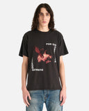 Dorothy Dunked Tee (Faded Black)