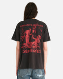 Dorothy Dunked Tee (Faded Black)