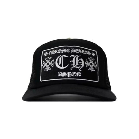 Chrome Hearts Aspen Trucker Black