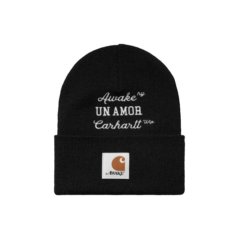 Awake NY X Carhartt WIP Un Amor Beanie