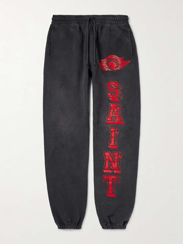 Saint Michael Angel of Death Logo Sweatpants