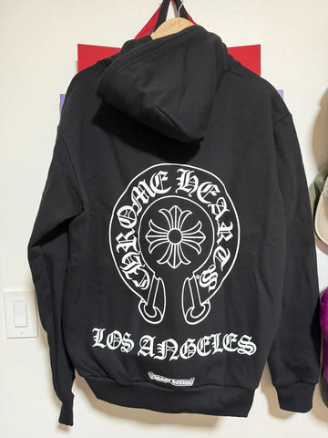 Chrome Hearts Los Angeles Exclusive Zip Up Hoodie