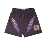 Eric Emanuel EE Shorts Bolt Grape