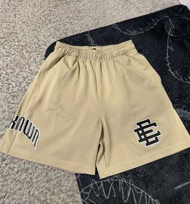 Eric Emanuel x UNKNWN Shorts Gold