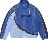 Supreme/Umbro Velour Track Jacket (Blue)