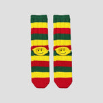 Kapital 56 YARNS RASTA HAPPY HEEL SOCKS