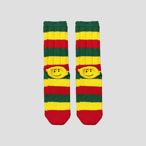 Kapital 56 YARNS RASTA HAPPY HEEL SOCKS