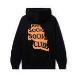 Anti Social Club Quest For Love Black Hoodie