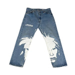 Better With Age Better With Age Andy Warhol Denim