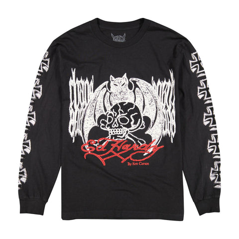 Chaos Rhinestone Tee L/S