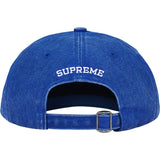 Pigment Coated S Logo 6-Panel (Royal)