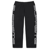 Connect ZipUp Sweatpants (Black)