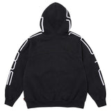 Connect ZipUp Hooded Sweatshirt (Black)