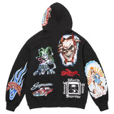 Art Dealer Hooded Sweatshirt (Black)